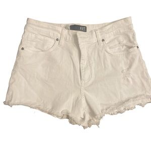 Kut From the Kloth, size 4, Jane HR denim shorts